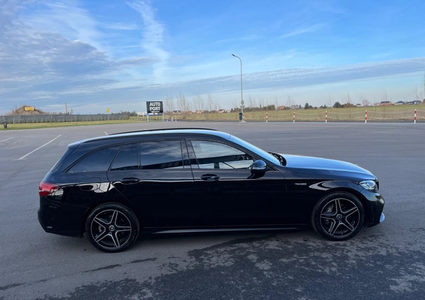Mercedes-Benz Klasa C cena 147500 przebieg: 123000, rok produkcji 2020 z Pleszew małe 191